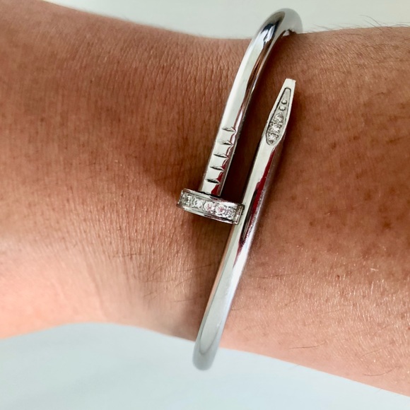 Nail Zirconia Bracelet Classic Model - Picture 13 of 14